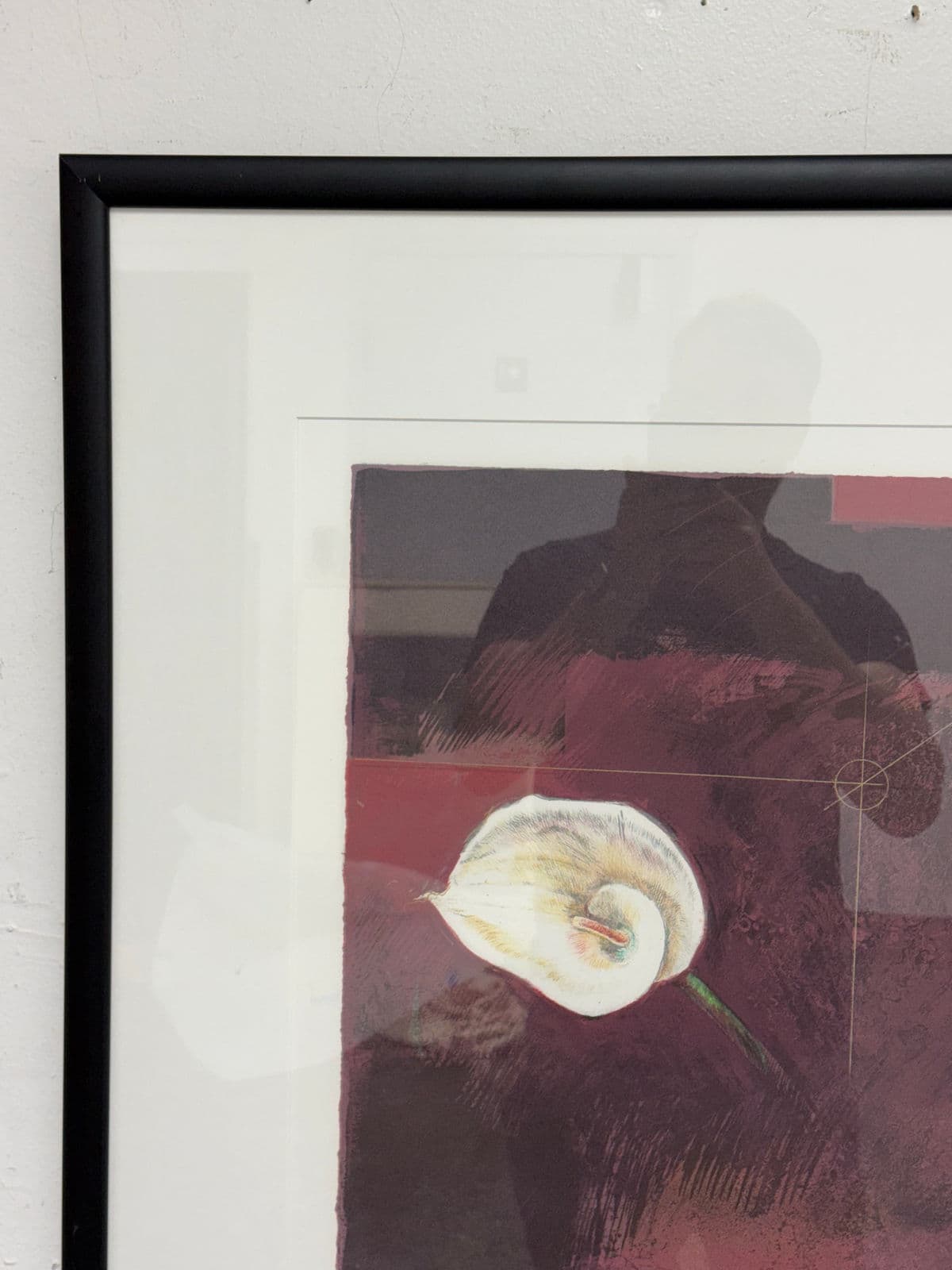 Trevor Southey "Folding" Limited Edition Lithograph, Signed + Numbered 40/150, Circa 1998 - Thumbnail 6