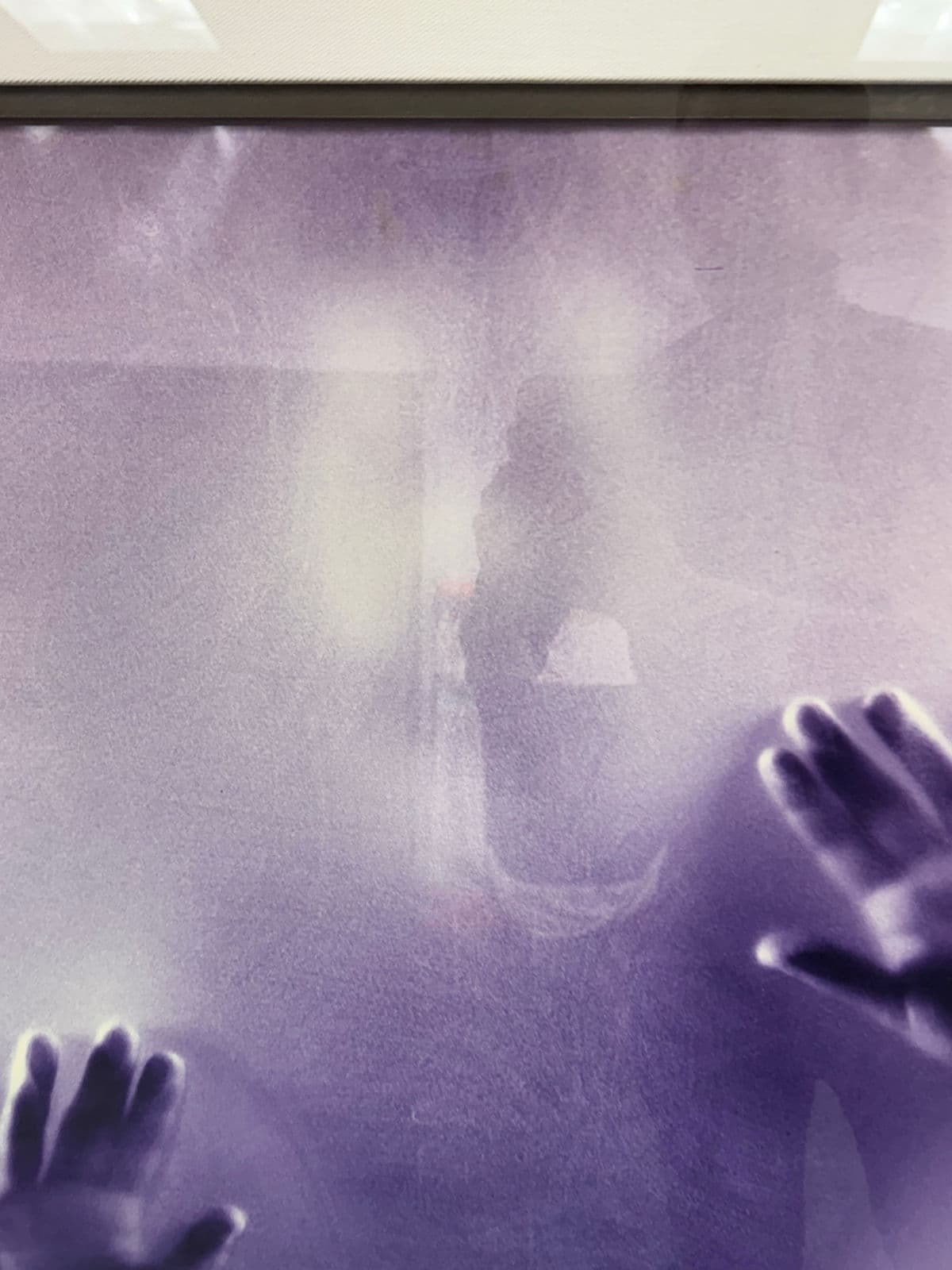 Contemporary Blurred Male Figural Framed Print - Thumbnail 8