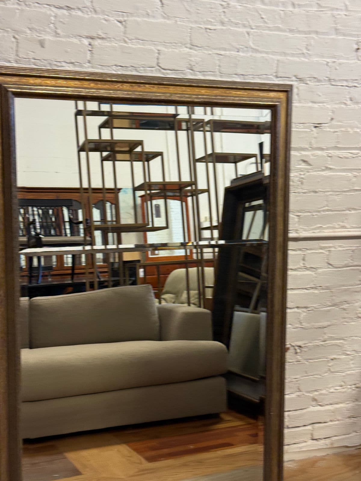 Custom Design Full Length Mirror, Early 21st Century - Thumbnail 5