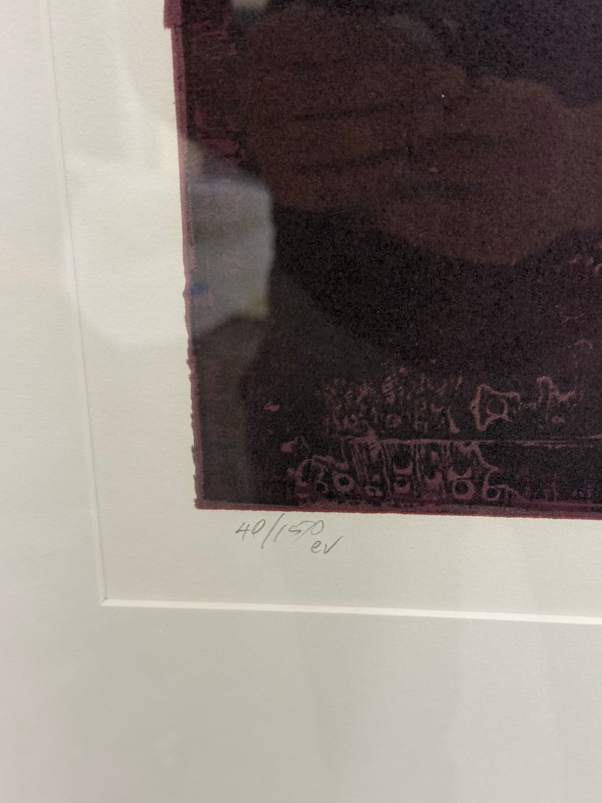 Trevor Southey "Folding" Limited Edition Lithograph, Signed + Numbered 40/150, Circa 1998 - Thumbnail 10