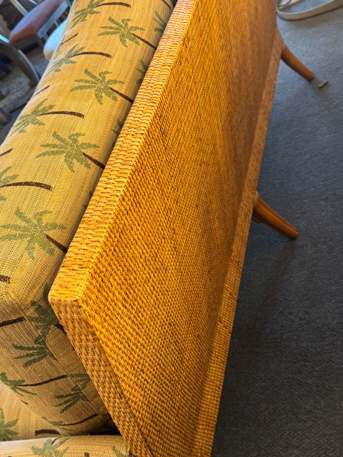 Orlando Diaz-Azcuy Collection for McGuire-Baker Furniture Sofa - Thumbnail 5