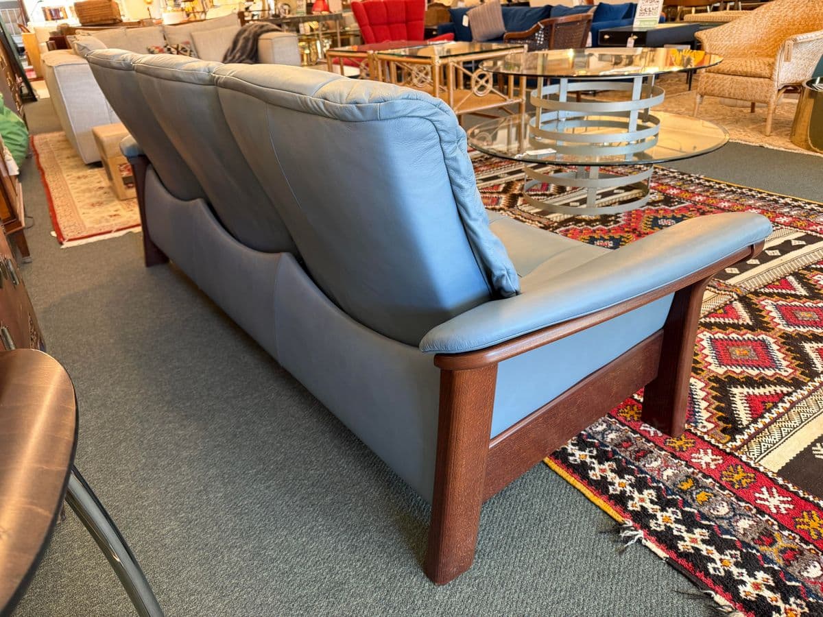 Ekornes Stressless Windsor High Back Sofa - Thumbnail 9