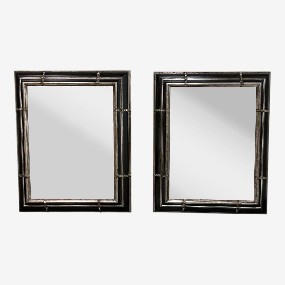 Windsor Art & Mirror Company Custom Mirrors, Circa 1999, Pair - Image 1