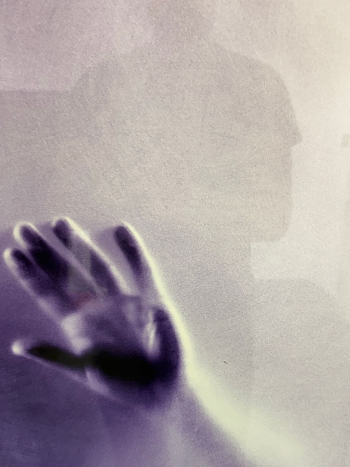 Contemporary Blurred Male Figural Framed Print - Thumbnail 9