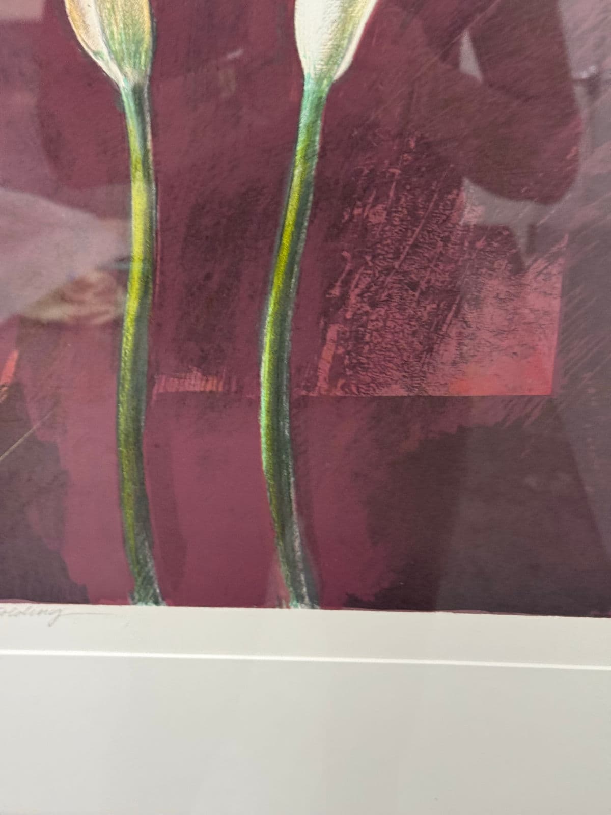 Trevor Southey "Folding" Limited Edition Lithograph, Signed + Numbered 40/150, Circa 1998 - Thumbnail 11