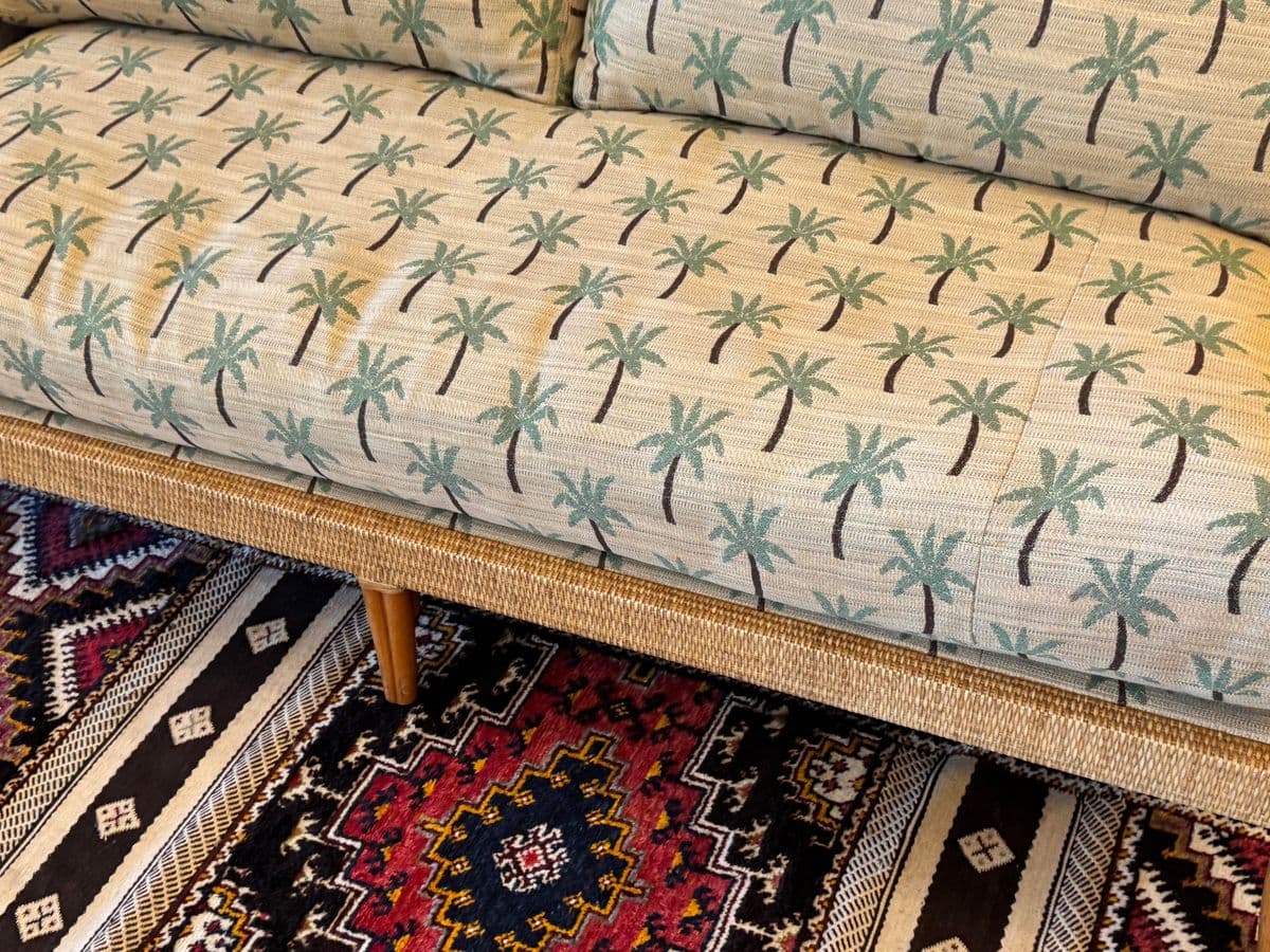 Orlando Diaz-Azcuy Collection for McGuire-Baker Furniture Sofa - Thumbnail 7