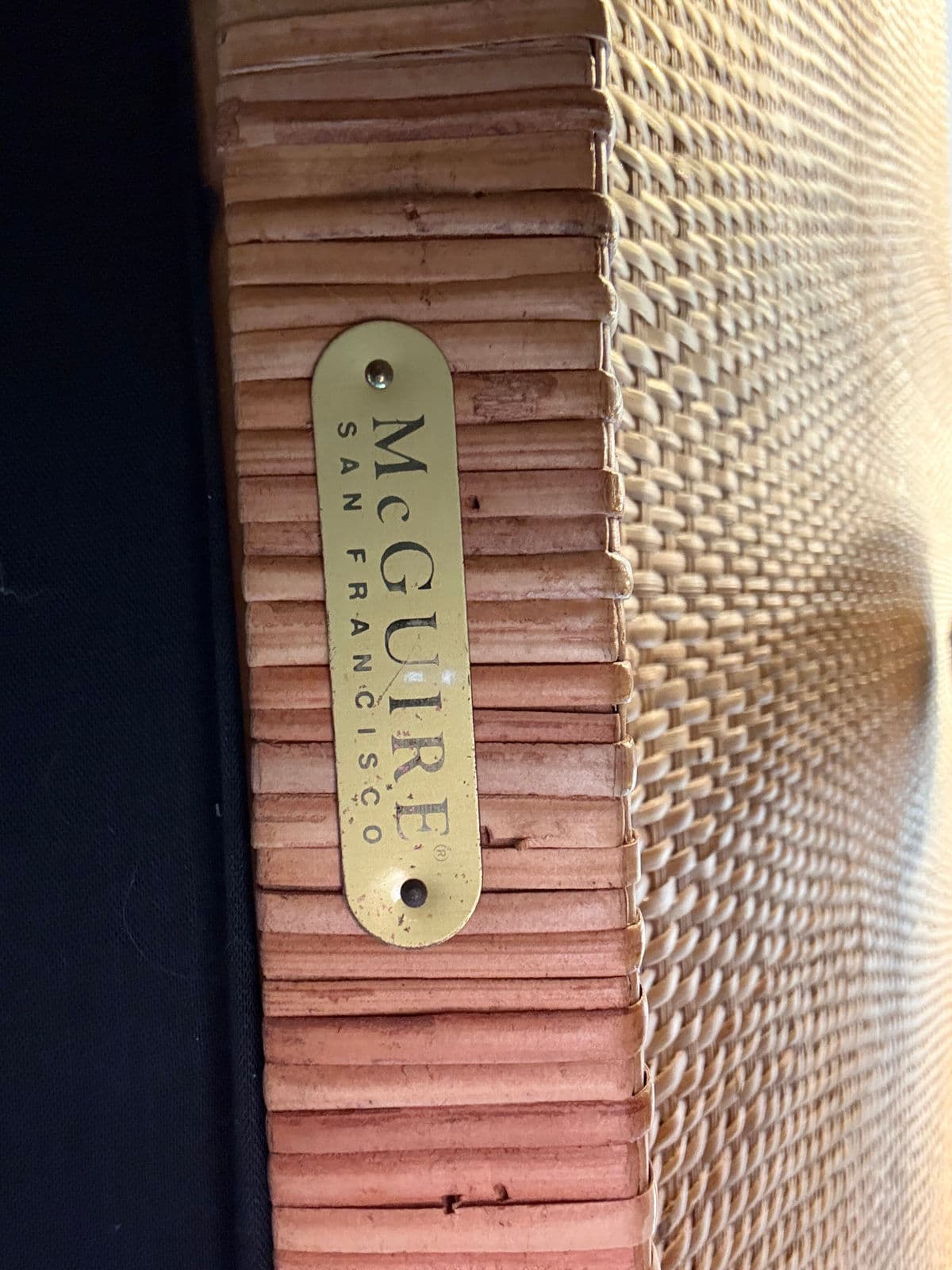 Orlando Diaz-Azcuy Collection for McGuire-Baker Furniture Sofa - Thumbnail 13