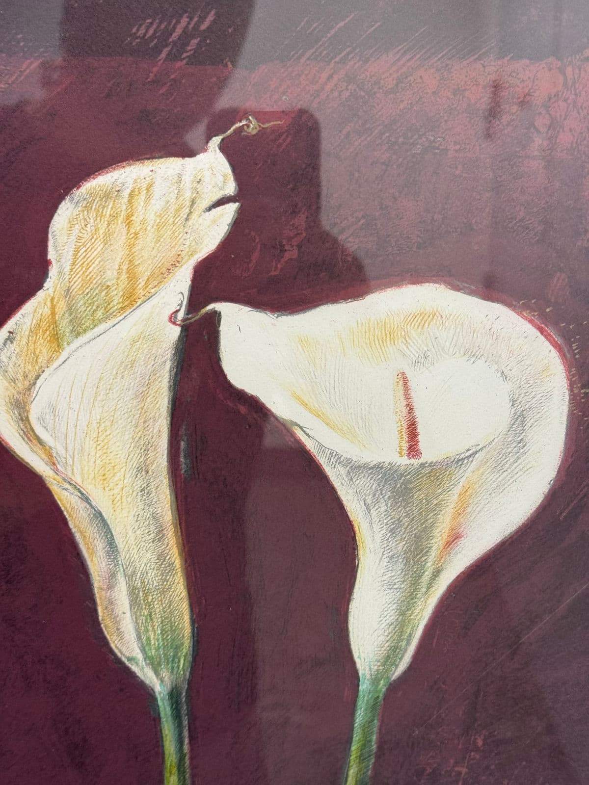 Trevor Southey "Folding" Limited Edition Lithograph, Signed + Numbered 40/150, Circa 1998 - Thumbnail 8