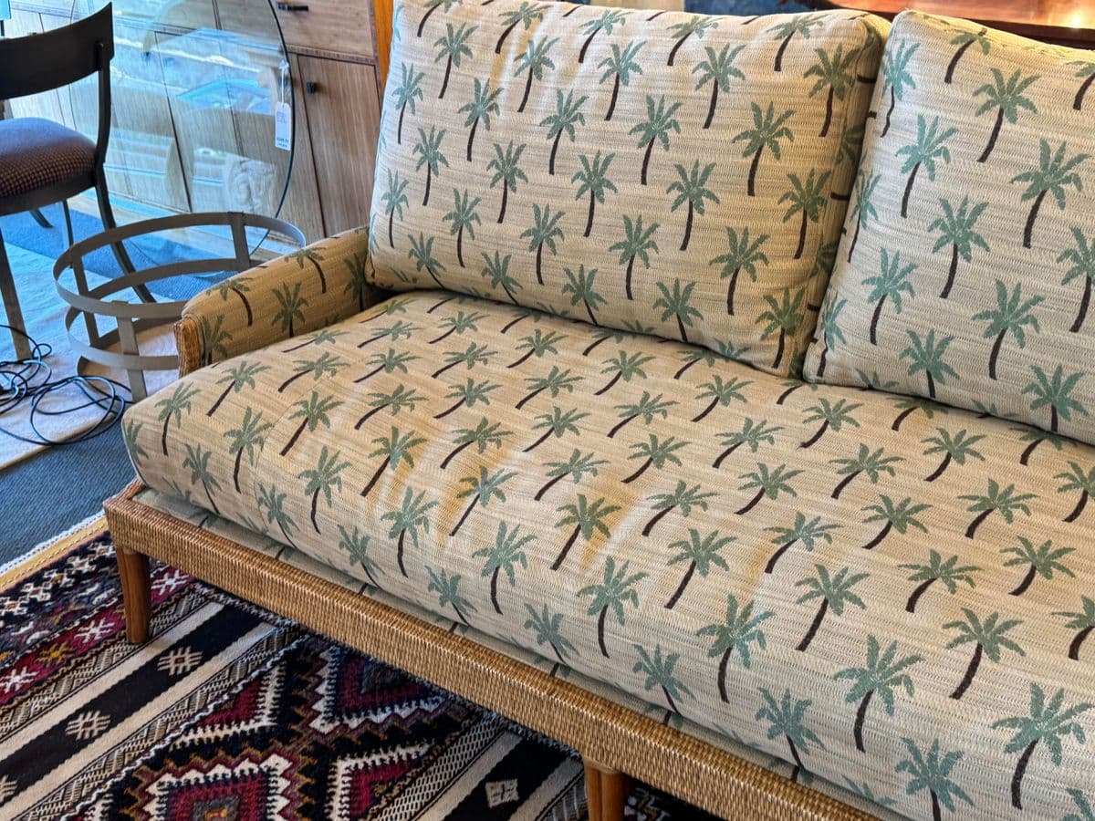 Orlando Diaz-Azcuy Collection for McGuire-Baker Furniture Sofa - Thumbnail 10