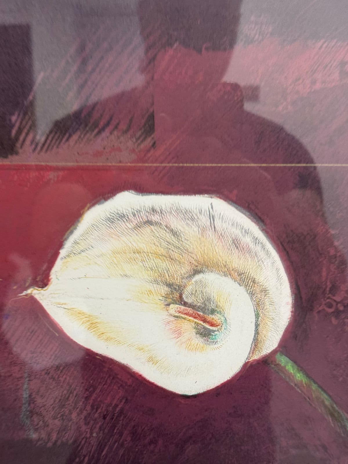 Trevor Southey "Folding" Limited Edition Lithograph, Signed + Numbered 40/150, Circa 1998 - Thumbnail 9