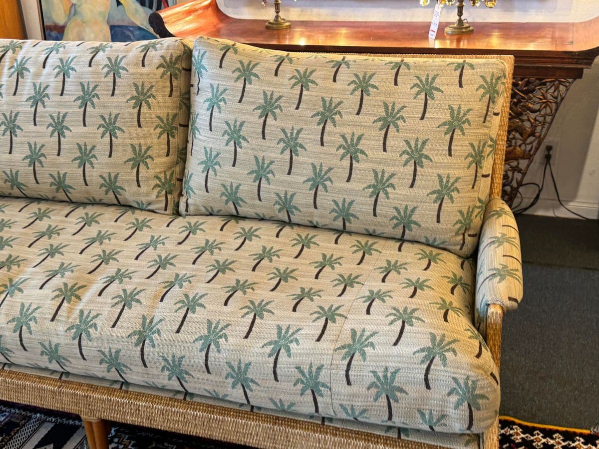 Orlando Diaz-Azcuy Collection for McGuire-Baker Furniture Sofa - Thumbnail 8