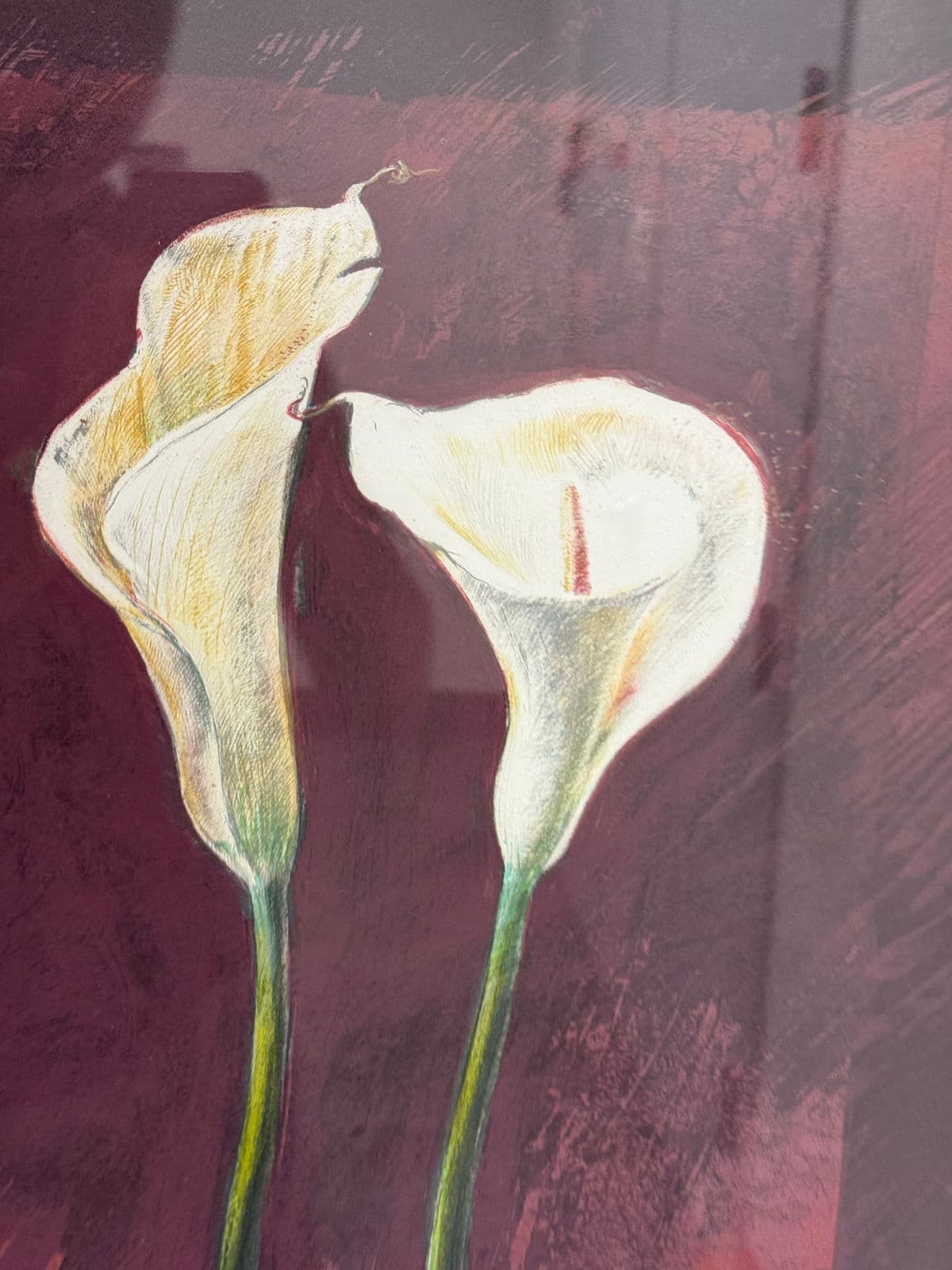 Trevor Southey "Folding" Limited Edition Lithograph, Signed + Numbered 40/150, Circa 1998 - Thumbnail 7