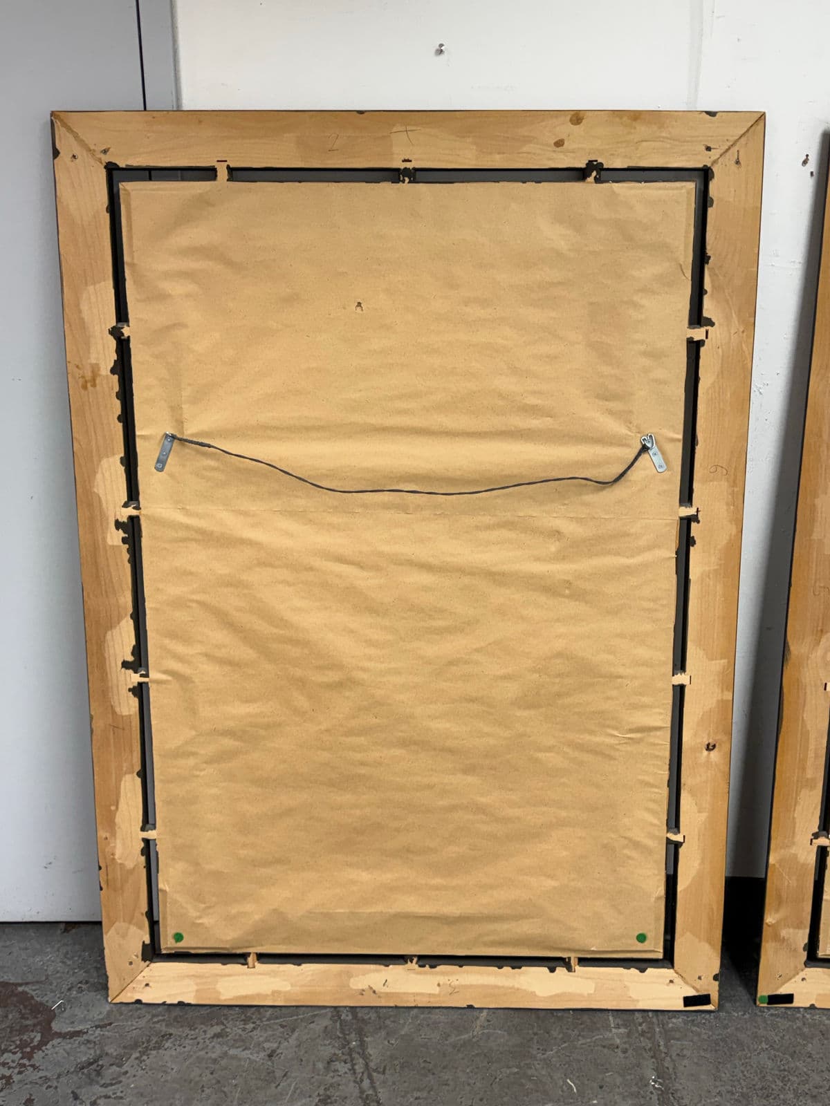 Contemporary Blurred Male Figural Framed Print - Thumbnail 13