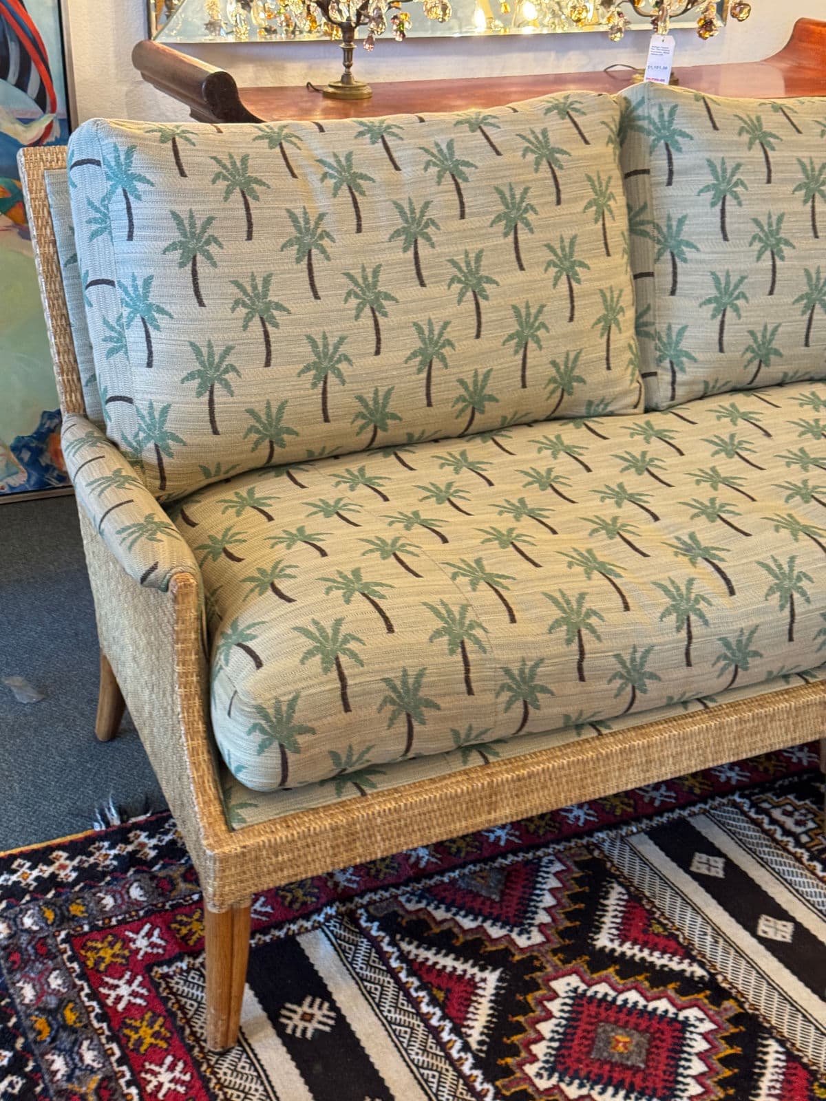 Orlando Diaz-Azcuy Collection for McGuire-Baker Furniture Sofa - Thumbnail 12