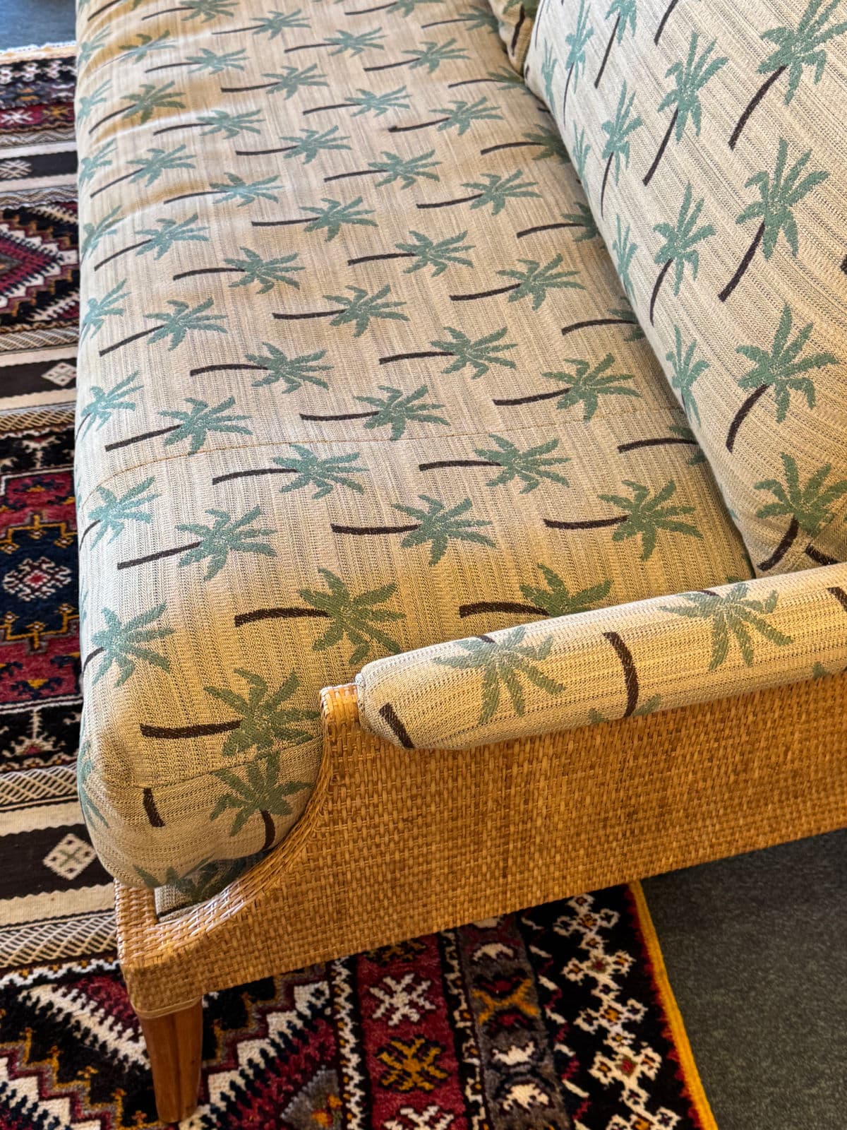 Orlando Diaz-Azcuy Collection for McGuire-Baker Furniture Sofa - Thumbnail 6