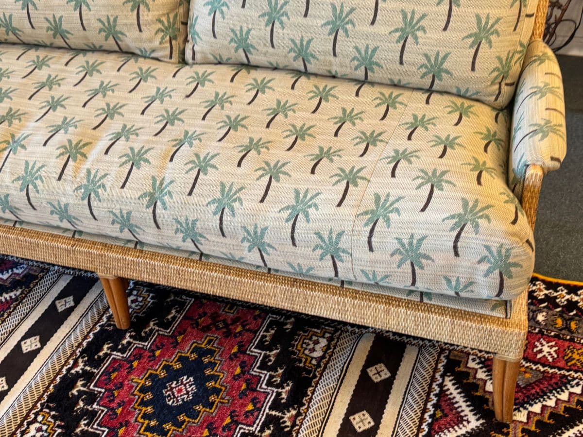 Orlando Diaz-Azcuy Collection for McGuire-Baker Furniture Sofa - Thumbnail 9