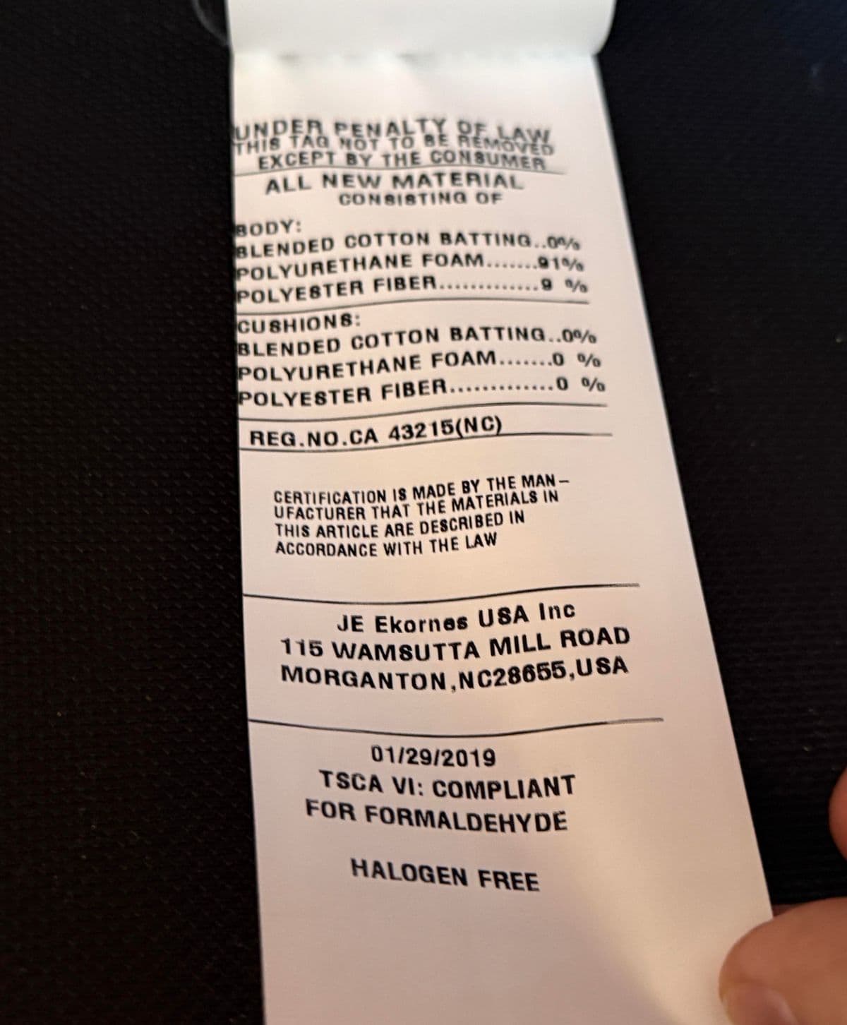 Ekornes Stressless Windsor High Back Sofa - Thumbnail 11