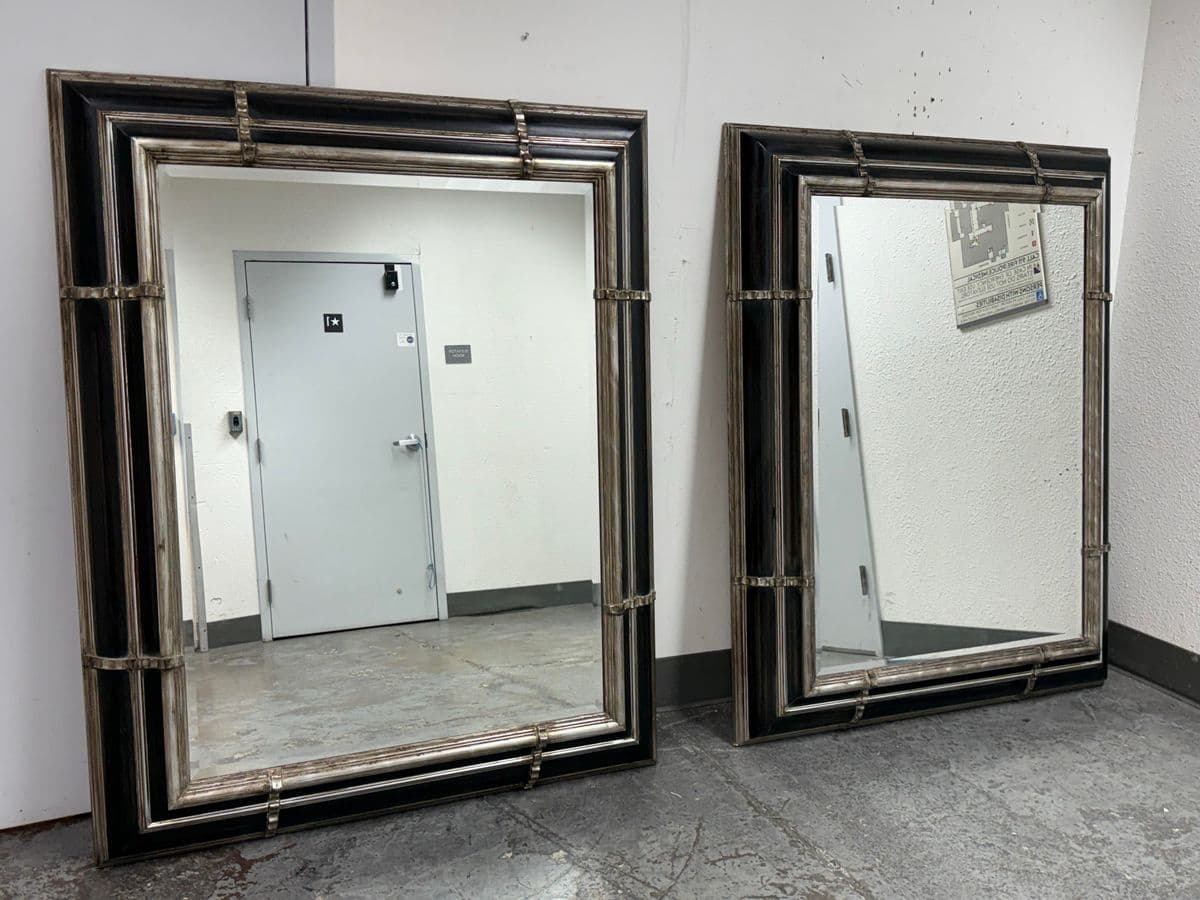 Windsor Art & Mirror Company Custom Mirrors, Circa 1999, Pair - Thumbnail 4