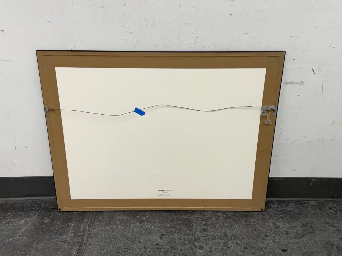 Trevor Southey "Folding" Limited Edition Lithograph, Signed + Numbered 40/150, Circa 1998 - Thumbnail 5