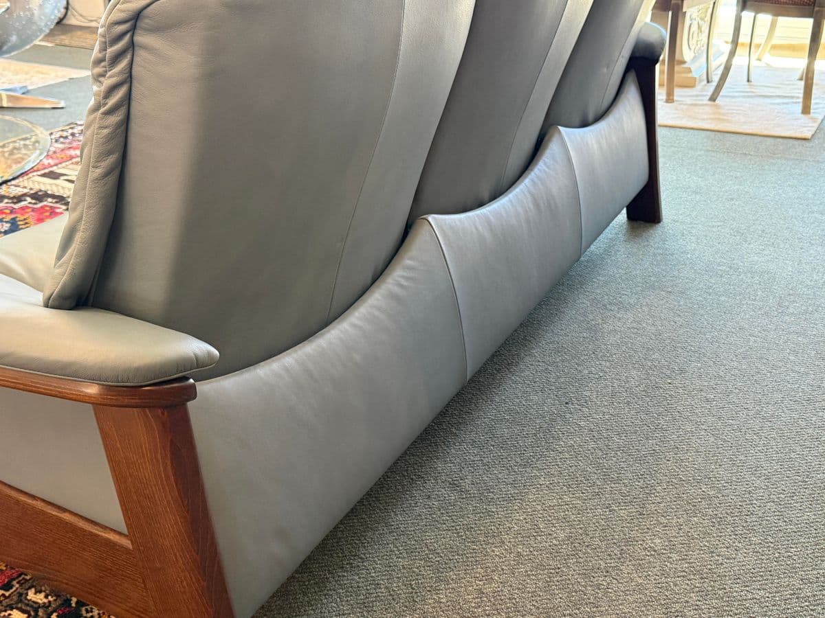 Ekornes Stressless Windsor High Back Sofa - Thumbnail 14