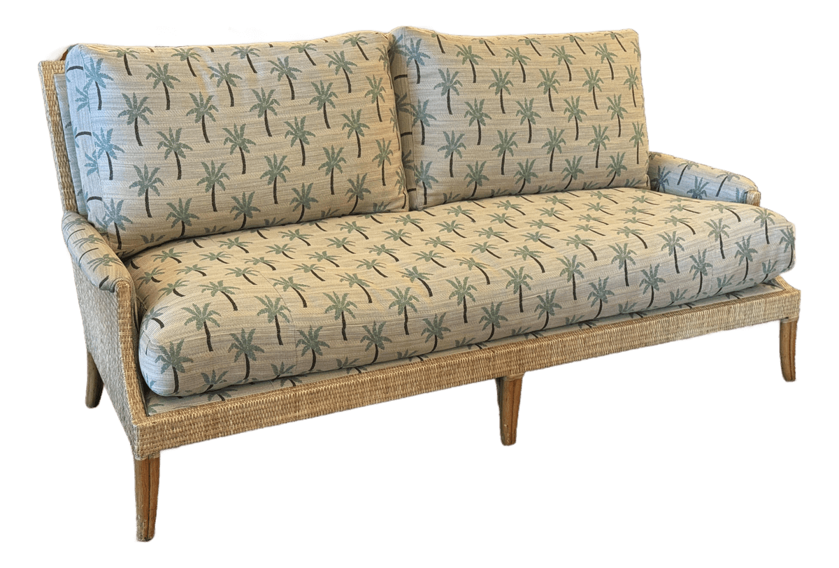 Orlando Diaz-Azcuy Collection for McGuire-Baker Furniture Sofa - Thumbnail 2