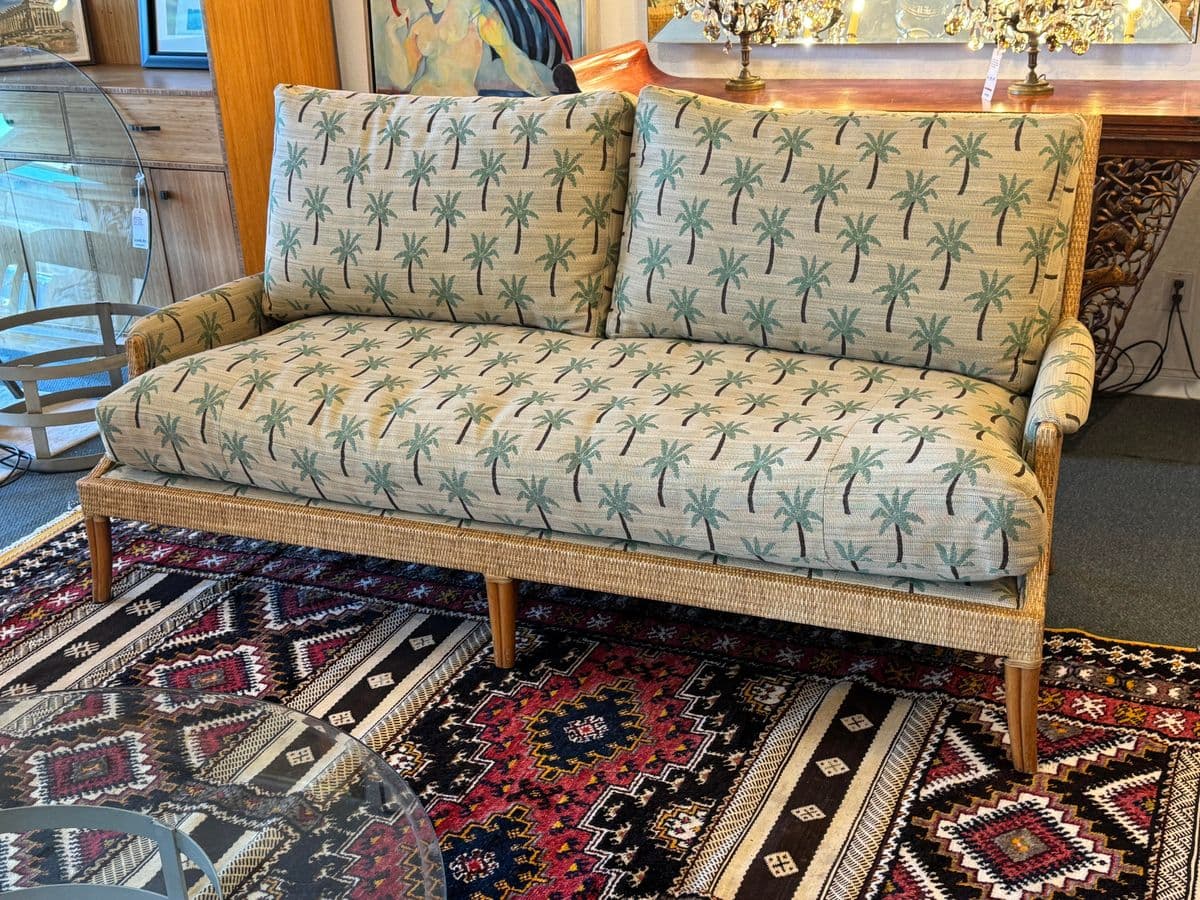 Orlando Diaz-Azcuy Collection for McGuire-Baker Furniture Sofa - Thumbnail 11