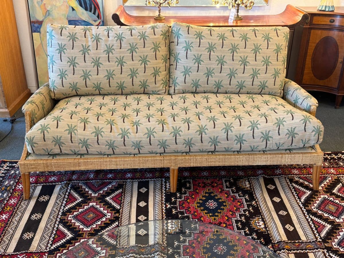 Orlando Diaz-Azcuy Collection for McGuire-Baker Furniture Sofa - Thumbnail 3