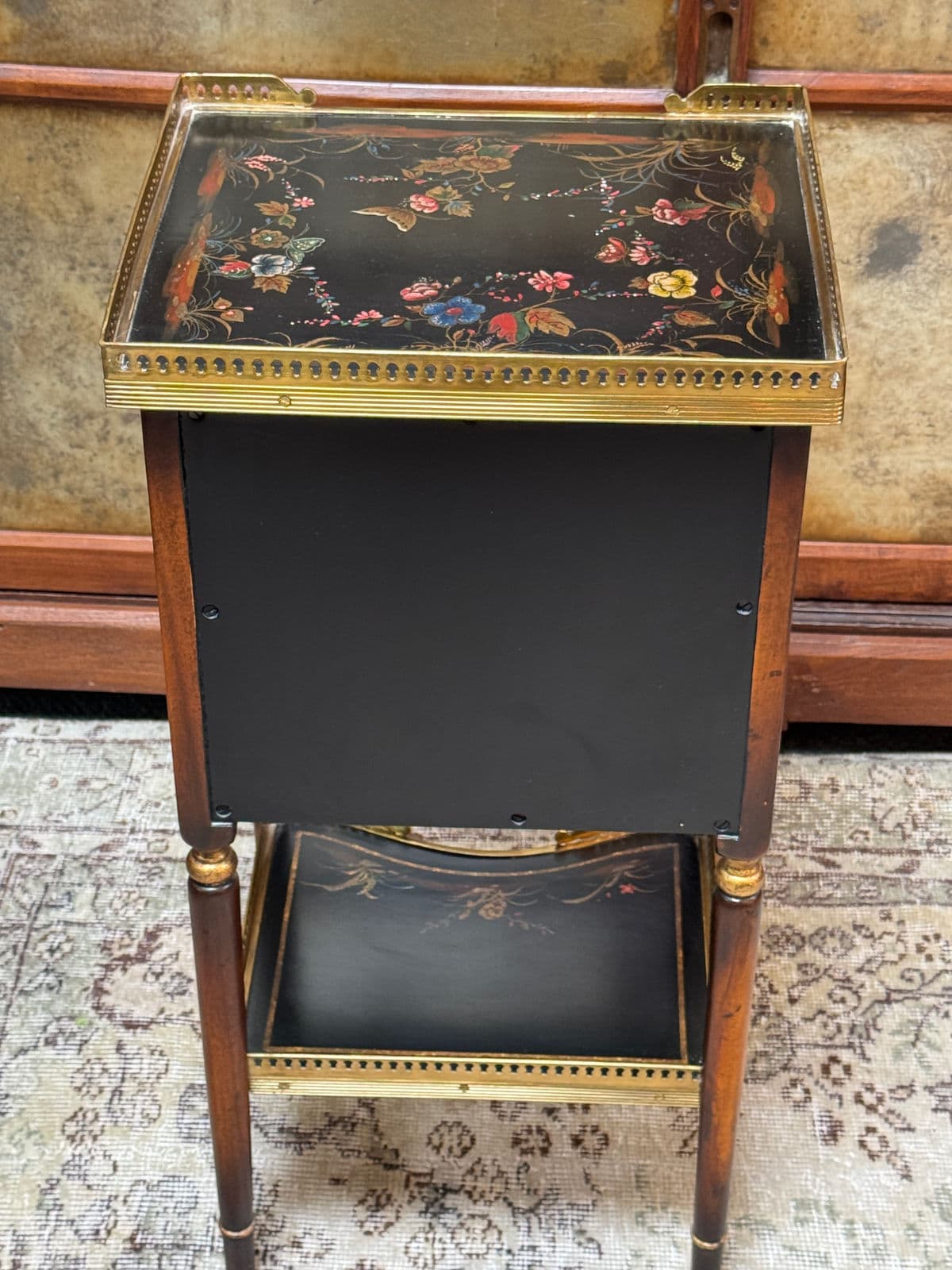 Maitland-Smith Hand Painted Chest of Drawers - Thumbnail 8