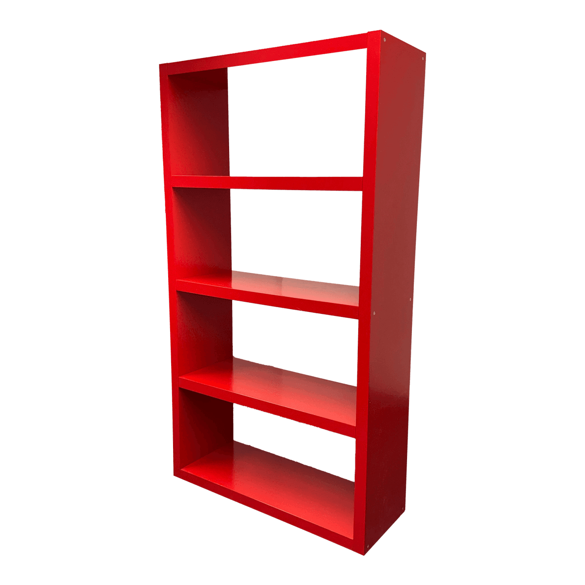 Ikea Kallax Laminate Bookshelf, Red - Thumbnail 2
