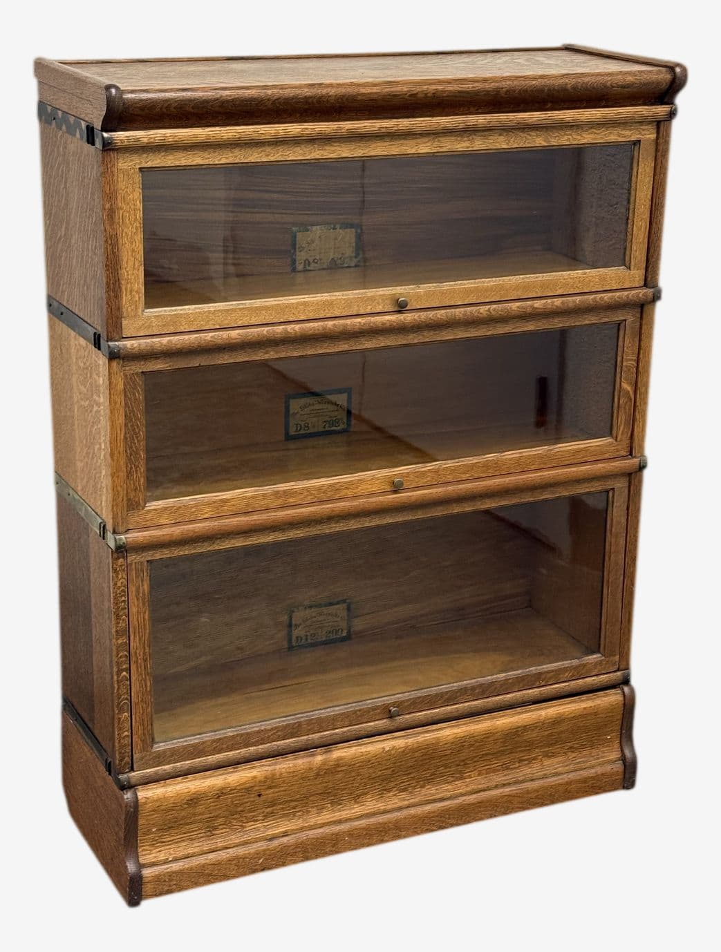 Antique Globe-Wernicke Barrister Bookcase - Image 1
