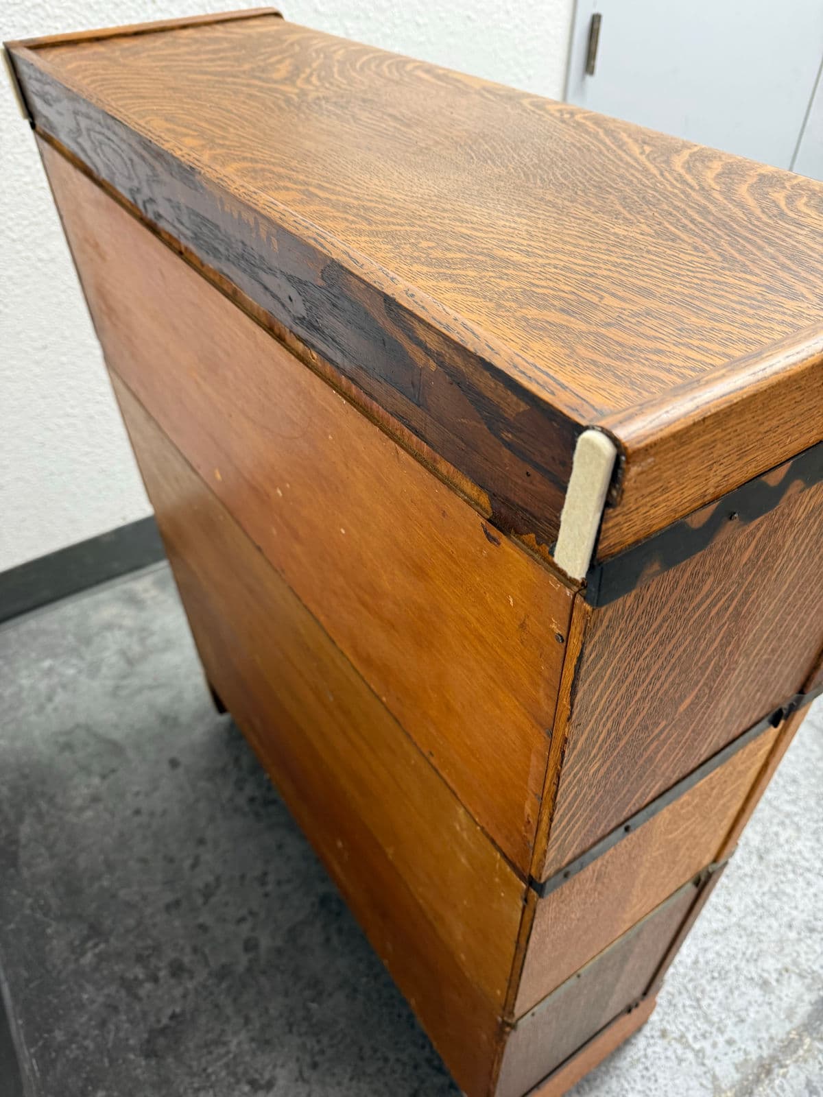 Antique Globe-Wernicke Barrister Bookcase - Thumbnail 5