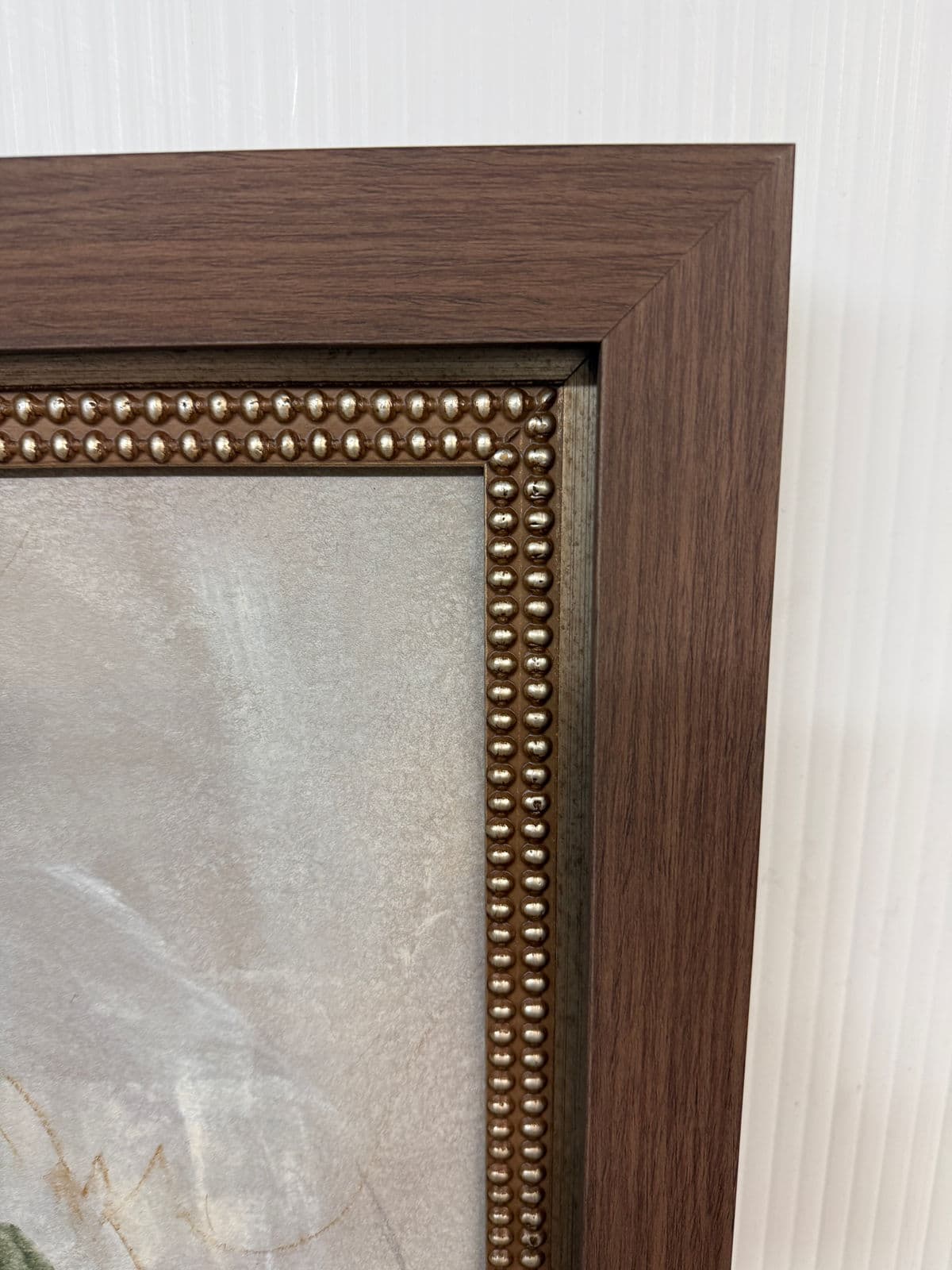 Amethyst Home Flat White Abstract Print, Framed - Thumbnail 10