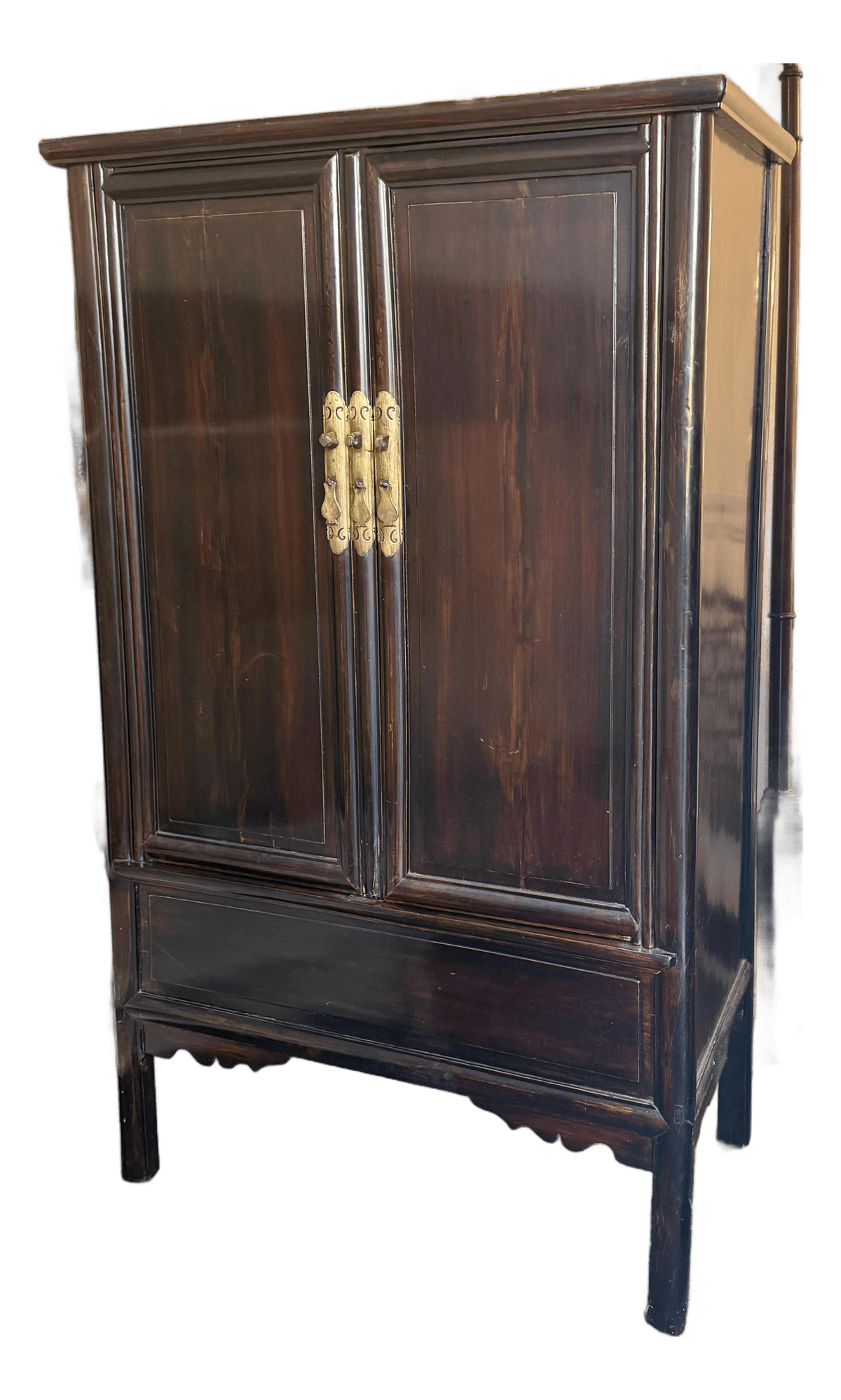 Chinese Wedding Armoire - Thumbnail 2