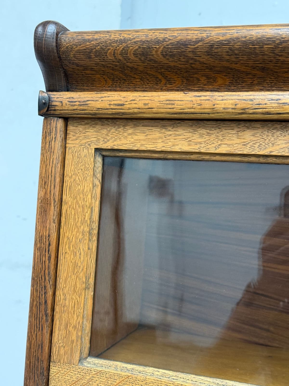 Antique Globe-Wernicke Barrister Bookcase - Thumbnail 7