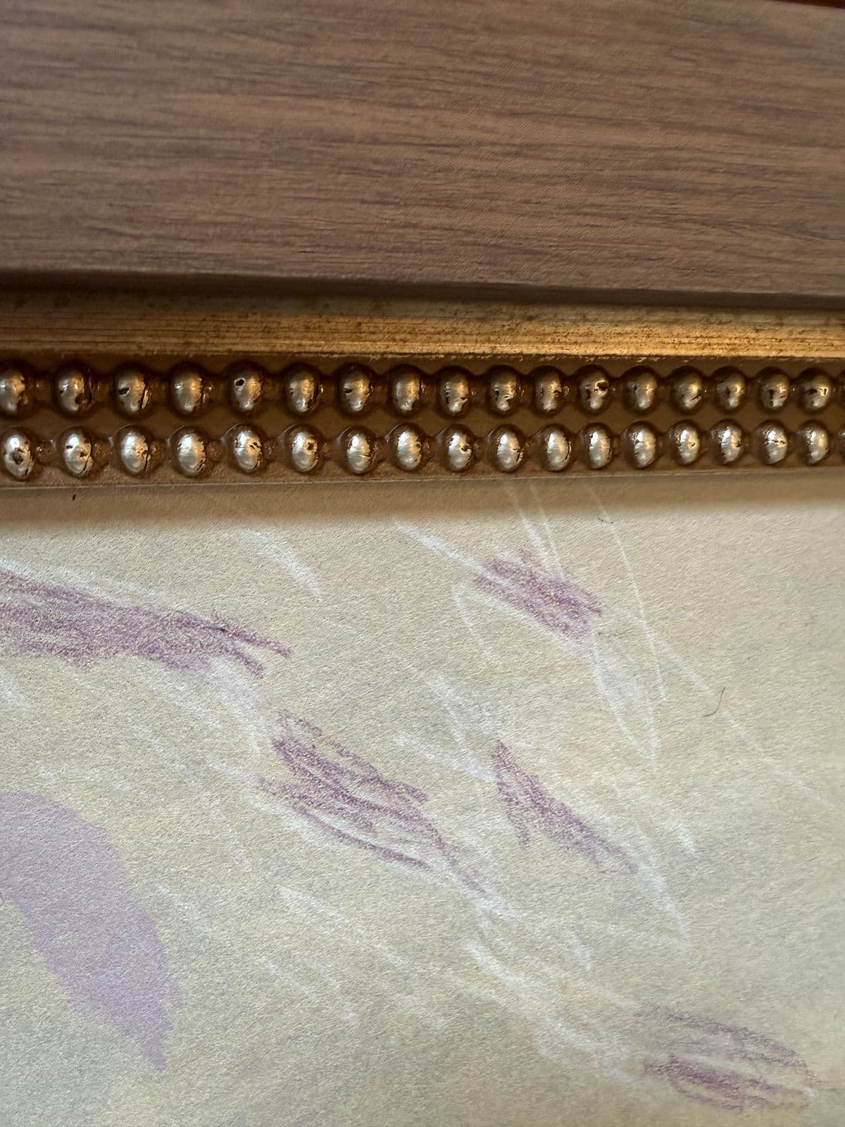 Amethyst Home Flat White Abstract Print, Framed - Thumbnail 9