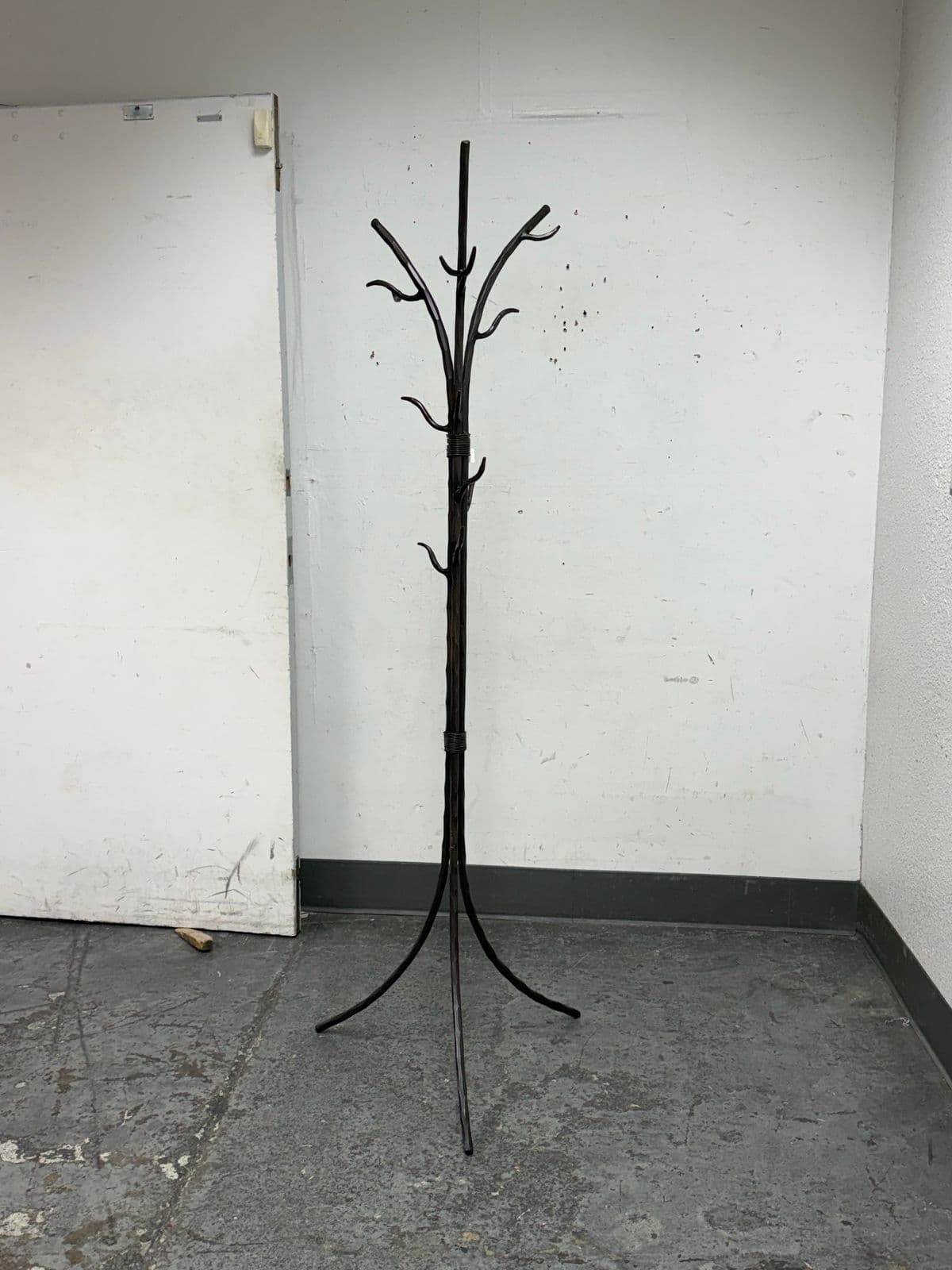 Crate & Barrel Twig Standing Coat Rack - Thumbnail 4