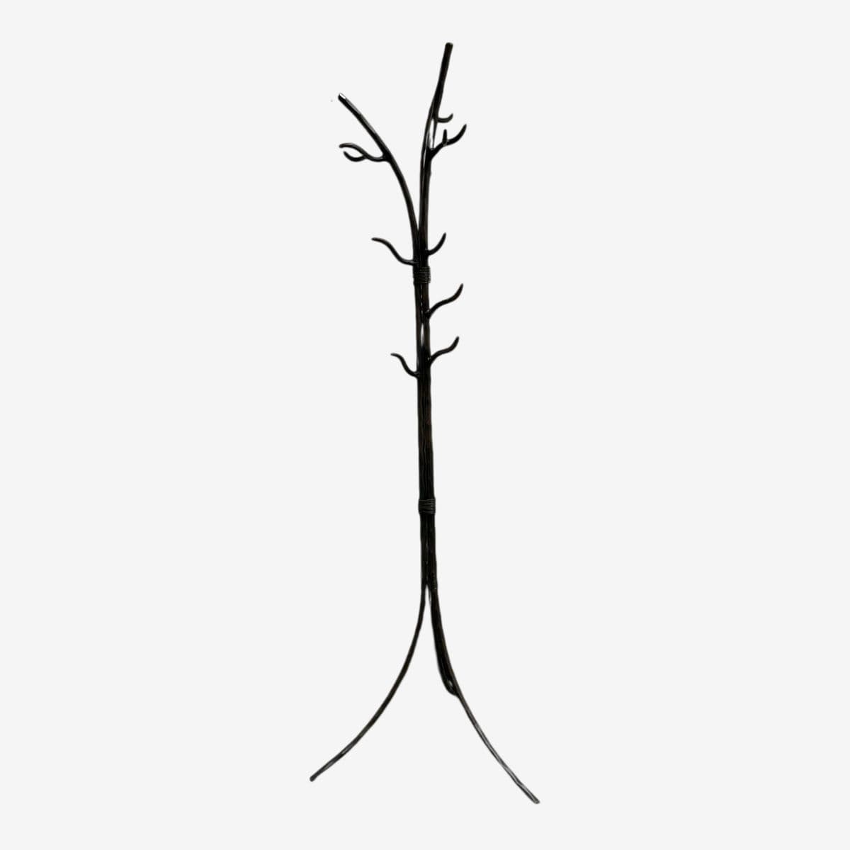 Crate & Barrel Twig Standing Coat Rack - Image 1