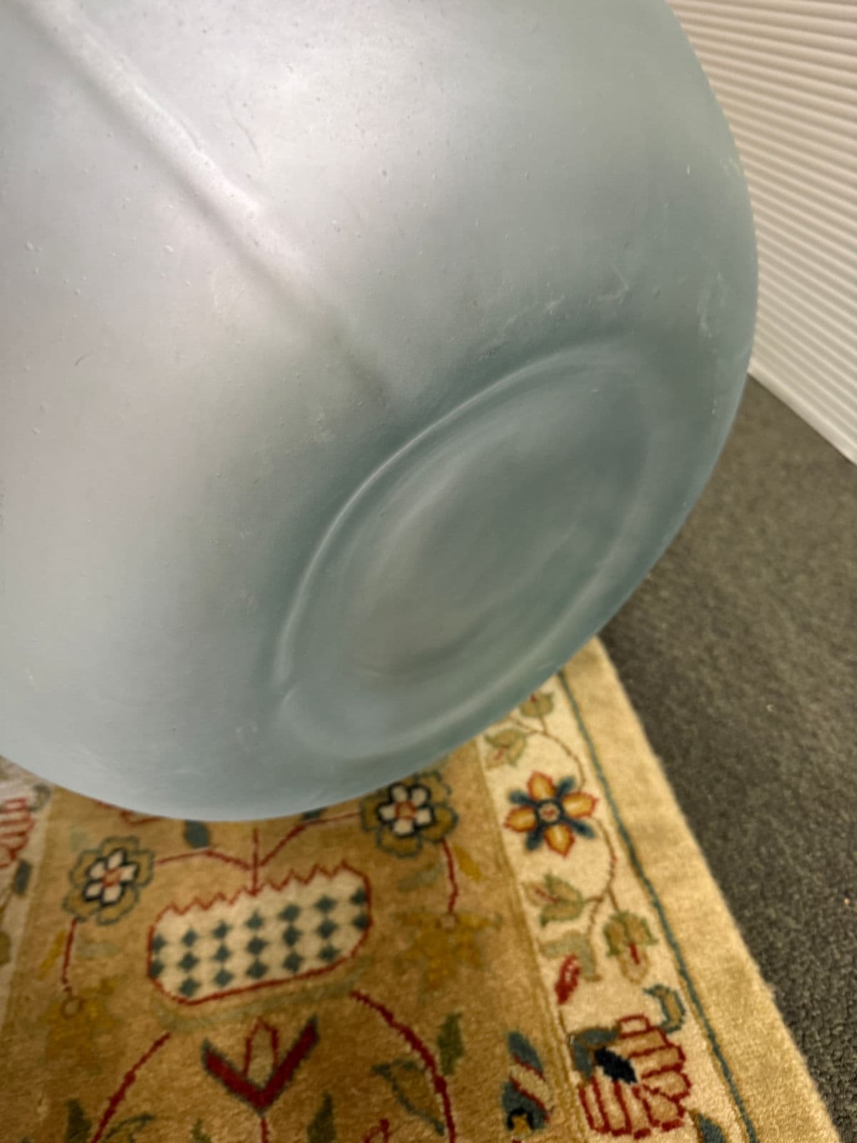 Frosted Glass Wine Jug - Thumbnail 7