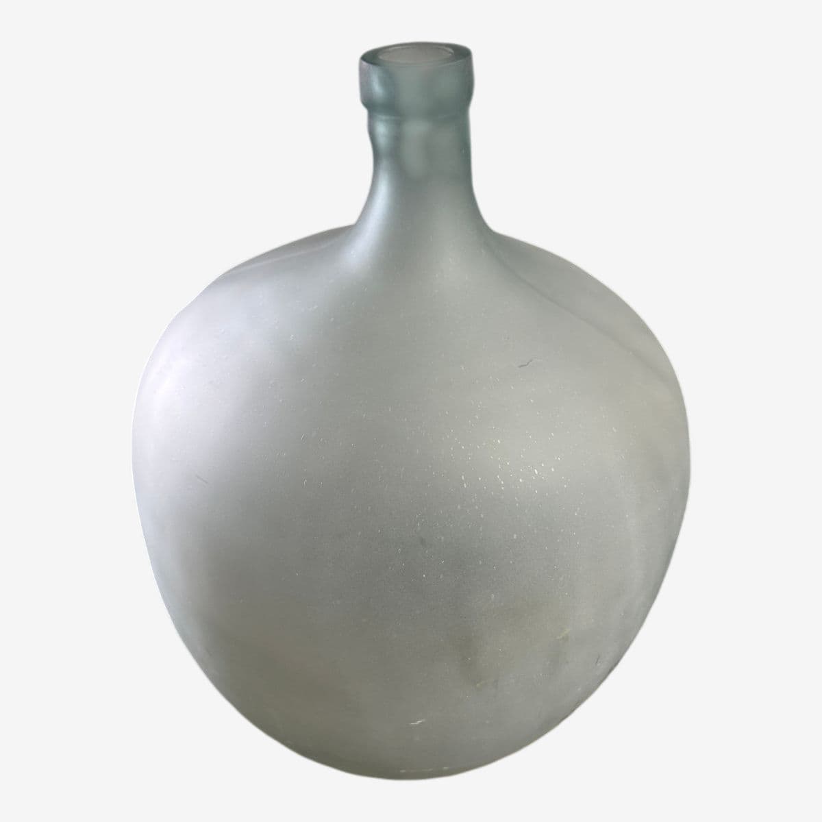 Frosted Glass Wine Jug - Image 1