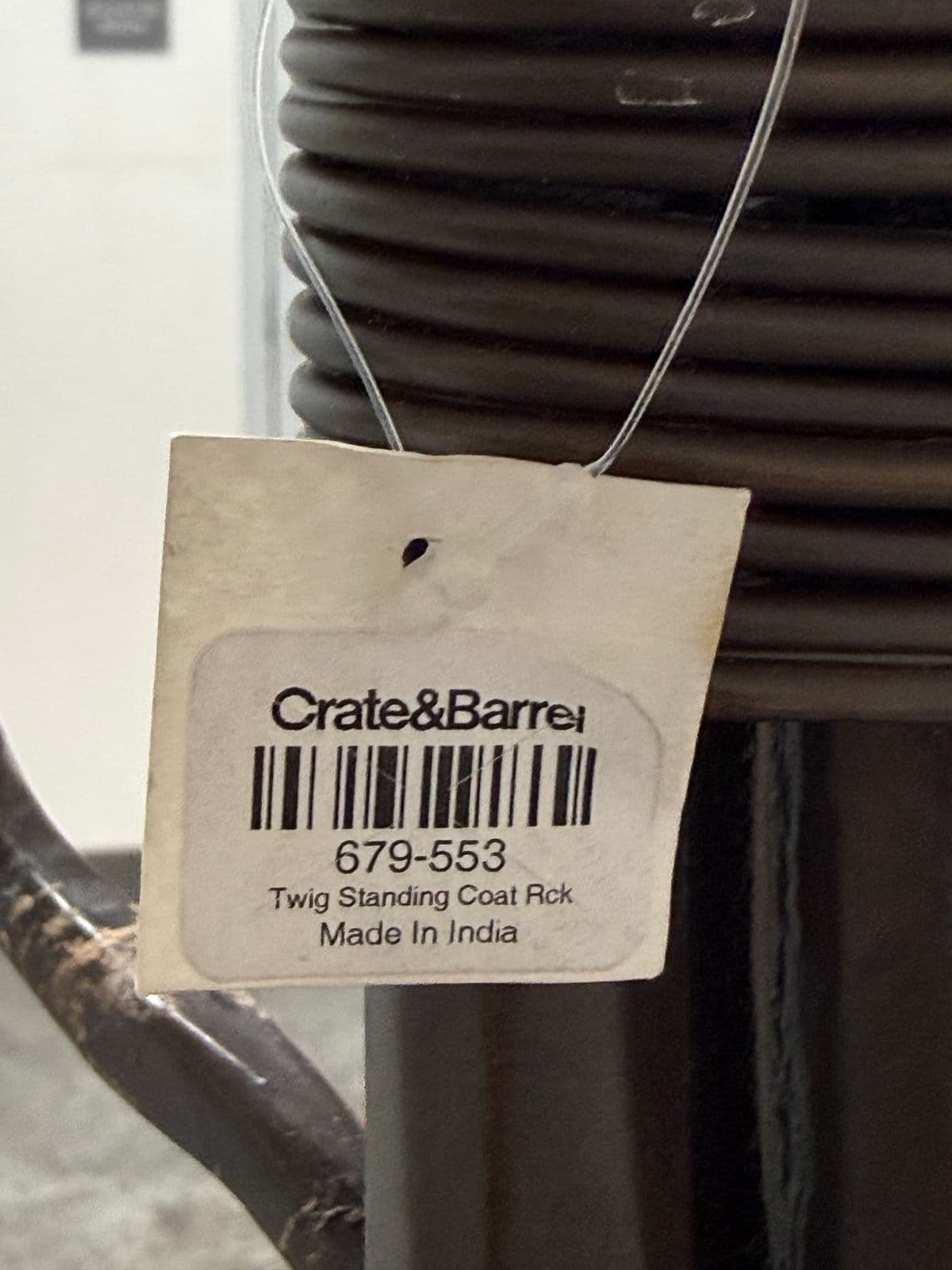 Crate & Barrel Twig Standing Coat Rack - Thumbnail 13