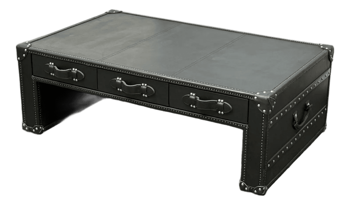 Timothy Oulton Steamer Coffee Table - Thumbnail 2