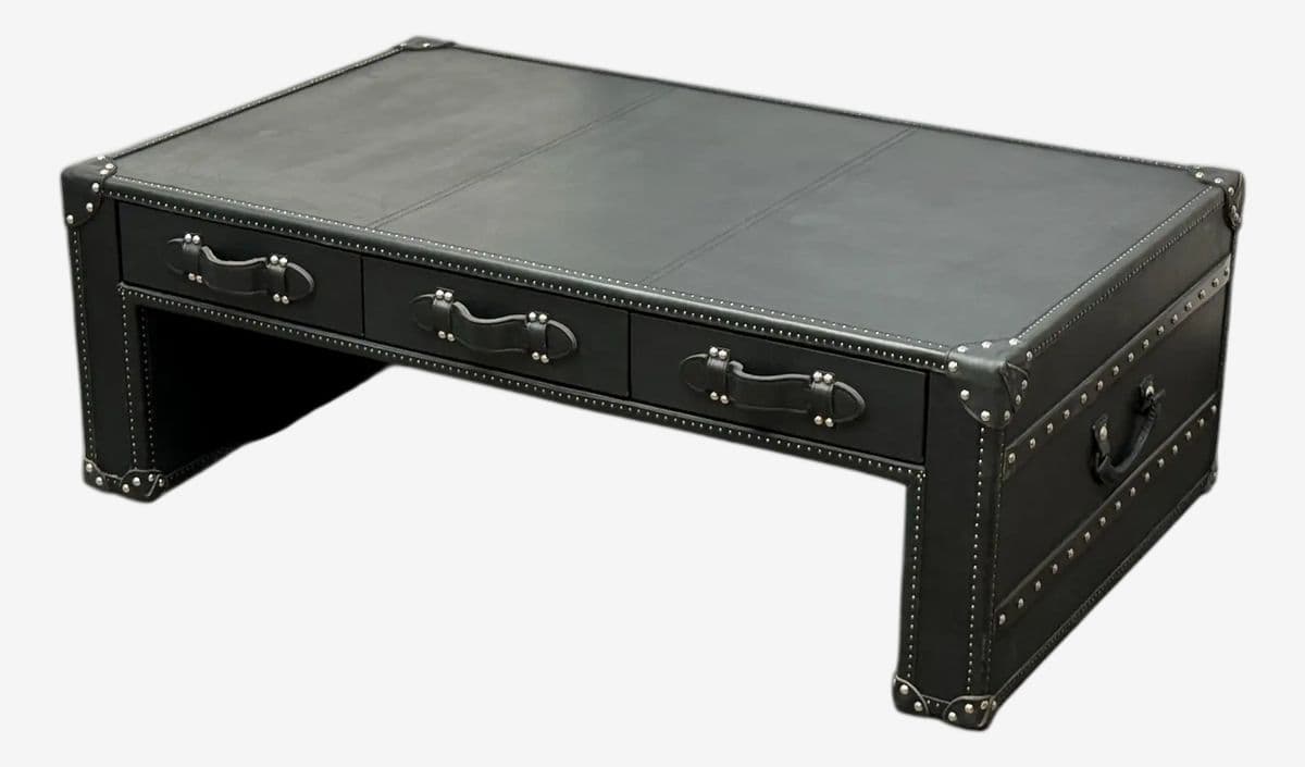 Timothy Oulton Steamer Coffee Table - Image 1