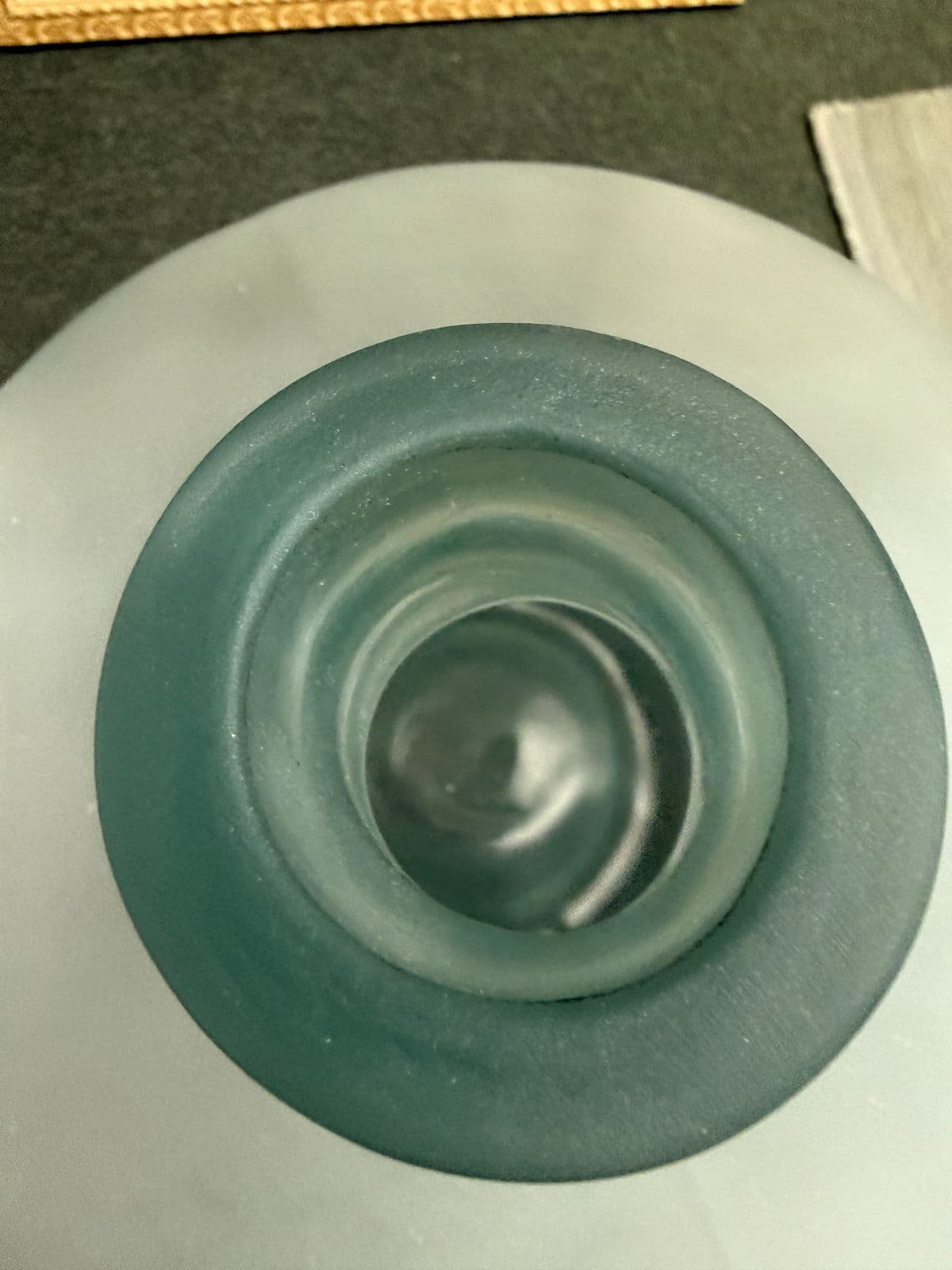 Frosted Glass Wine Jug - Thumbnail 8