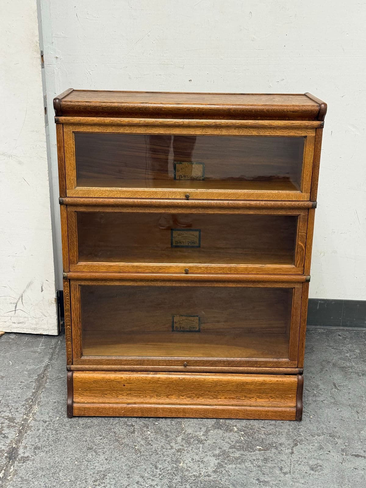 Antique Globe-Wernicke Barrister Bookcase - Thumbnail 12