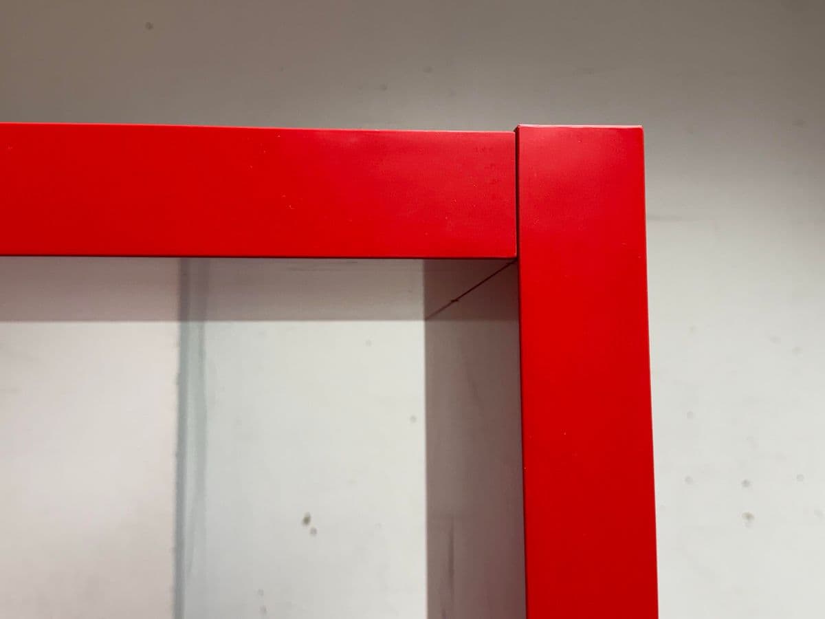 Ikea Kallax Laminate Bookshelf, Red - Thumbnail 10