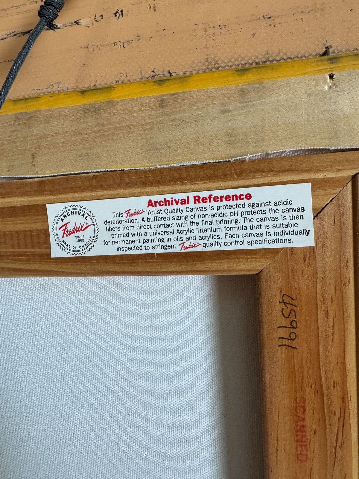 Thomas Creed "Sonoma Valley" Original Painting, Framed - Thumbnail 6