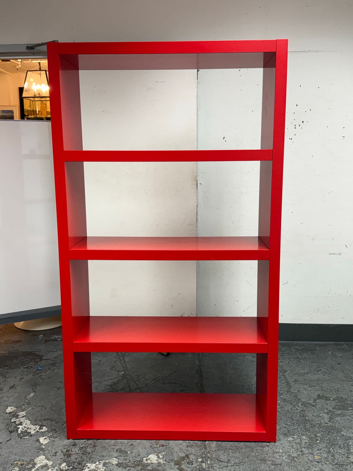 Ikea Kallax Laminate Bookshelf, Red - Thumbnail 7