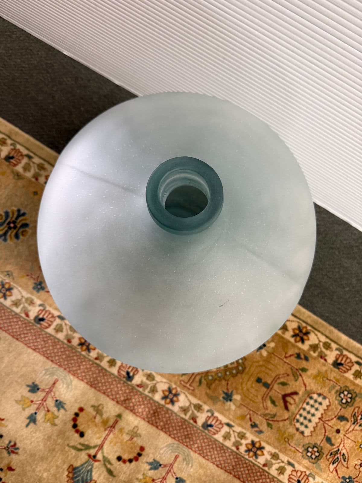 Frosted Glass Wine Jug - Thumbnail 4