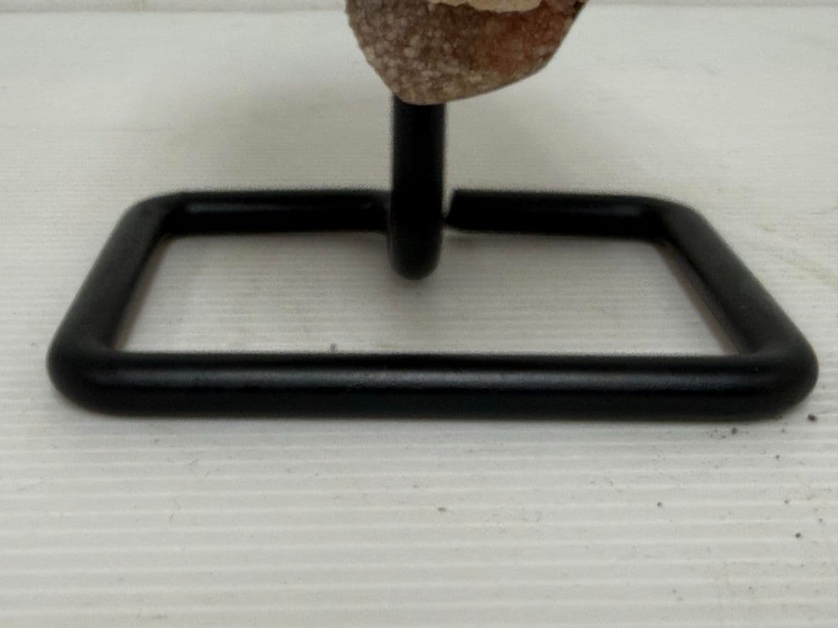 Druzy Quartz Heart on Stand - Thumbnail 13