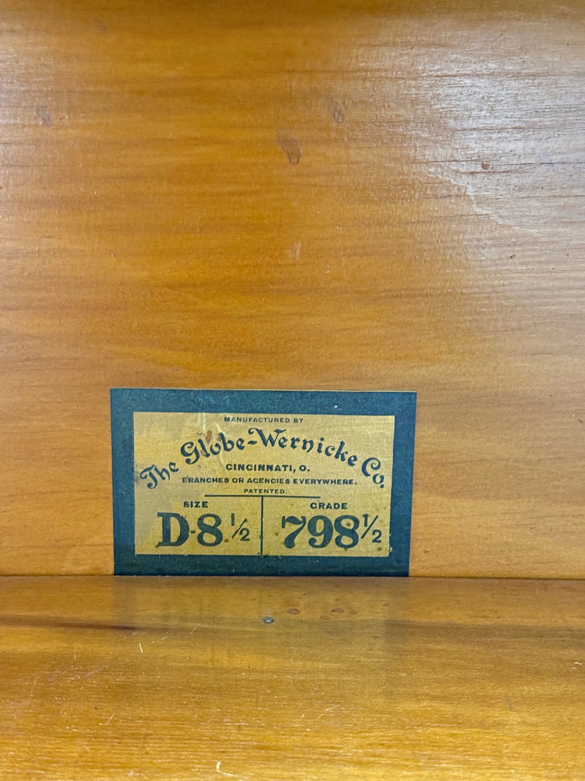 Antique Globe-Wernicke Barrister Bookcase - Thumbnail 8